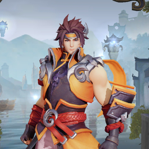 【假发改制】王者荣耀 光明之海 孙策 定型 cosplay