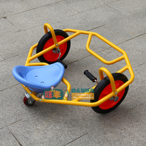 幼儿园滚轮车 幼儿车 学步车 平衡脚踏车儿童健身车儿童车 手摇