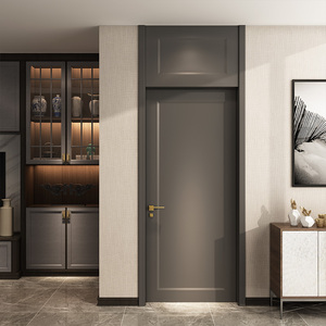 皮阿诺木门 全屋定制家用卧室门房门现代新中式室内门书房儿童房