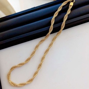 18k金黄金项链21.8克长20厘米百搭时尚款纯金