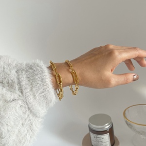 珍珠手链链条时尚气质简约手饰gaixuna感兴趣的产品bermuda手链ryu