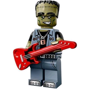 lego 乐高 71010 抽抽乐14季#12 摇滚科学怪人