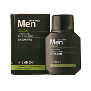 雅邦男士透气能量润肤露 120ml清爽保湿滋润护肤 卓越能量男士