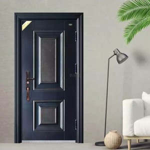 郑州帝伦特d39摩根甲级安全门防盗门进户入户门定制可更换密码锁