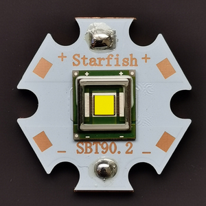 luminus朗明纳斯sbt902灯珠60w手电筒led超远射版