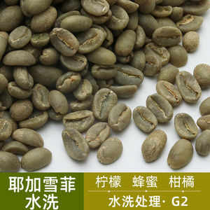 23产季耶加雪菲咖啡生豆原料G2埃塞俄比亚进口生豆花香囤货量贩装