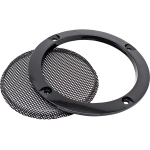 喇叭网罩2寸3寸4寸5寸6.5寸8寸10寸音箱音响喇叭保护防尘面罩黑色
