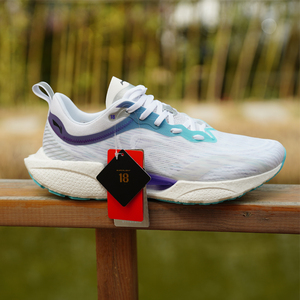 00黄兆朋淘宝2021年夏季新款正品李宁beng超轻18跑步鞋男鞋网面透气