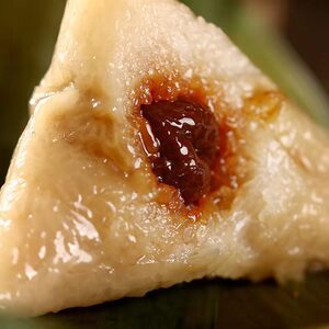山东诸城得利斯香粽蜜枣粽子速冻端午散装豆沙红枣