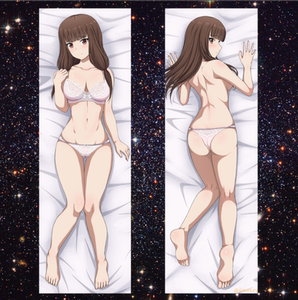 辉夜大小姐想让我告白伊井野御子等身抱枕套周边宅男腐女生日礼物