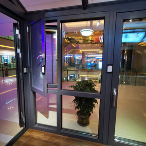 德式维盾门窗113-2平开窗别墅隔音系统断桥铝封阳台铝合金窗定制