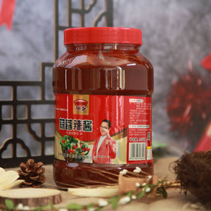 随乡蒜蓉辣酱2.5kg大桶装天津蒜蓉烧烤商用低脂辣酱拌饭多省包邮