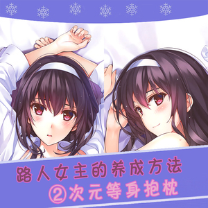 霞之丘诗羽抱枕