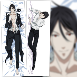 动漫黑执事塞巴斯蒂安二次元等身抱枕舒适睡枕方枕舒适长靠枕 2wt