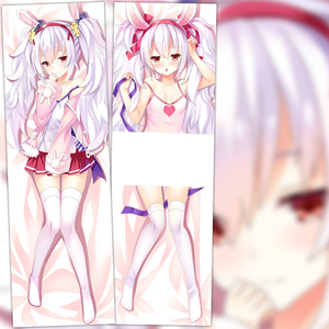 碧蓝航线可爱萝莉拉菲等身抱枕动漫周边礼物来图定制舒适睡枕