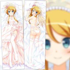 我的妹妹不可能那么可爱俺妹高坂桐乃方枕二次元礼物等身抱枕 2wt