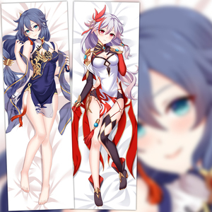 崩坏学院3 崩坏3rd 符华 双层动漫等身抱枕 2wt抱枕套