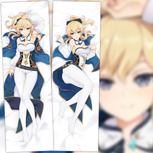 琴等身抱枕原神周边长靠枕靠垫动漫礼物游戏宅男黑丝袜方枕头定制