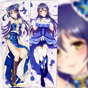 园田海未 海爷 2wt动漫等身抱枕 靠枕方枕