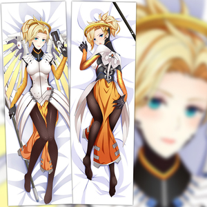 守望先锋 天使 动漫等身抱枕 2wt抱枕套 靠枕方枕