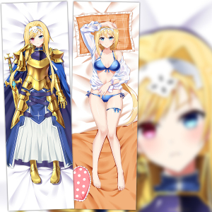 刀剑神域爱丽丝抱枕