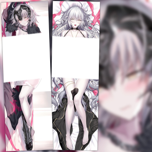 fate fgo阿纳斯塔西娅皇女bb远坂凛美游贞德斯卡哈等身抱枕套靠枕