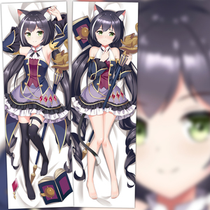 公主连结可可萝等身抱枕套草野优衣佩可莉姆凯露二次元才靠枕枕芯