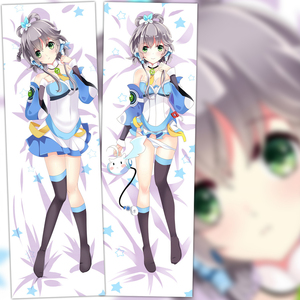 动漫 等身双面抱枕 洛天依 vocaloid 靠枕方枕 2wt抱枕套
