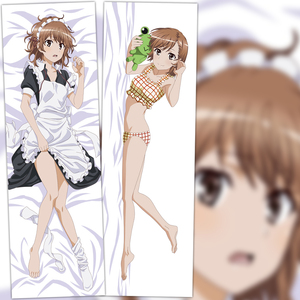 某科学的超电磁炮御坂美琴等身抱枕炮姐动漫二次元周边宅男礼物