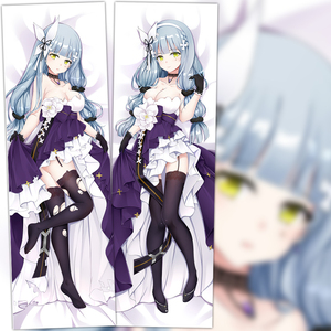 少女前线 hk416窑子前线动漫双层等身抱枕 2wt抱枕套靠枕方枕