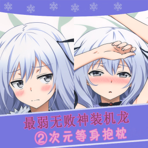 最弱无败神装机龙抱枕