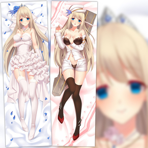 战舰少女 舰r 列克星敦 太太 动漫等身抱枕 2wt抱枕套靠枕方枕