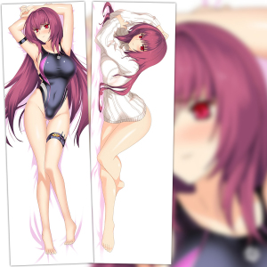 fate grand order fgo 斯卡哈 师酱 毛衣 等身抱枕 2wt抱枕套