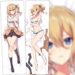 辉夜大小姐想让我告白 早坂爱 动漫周边二次元双面等身抱枕定制