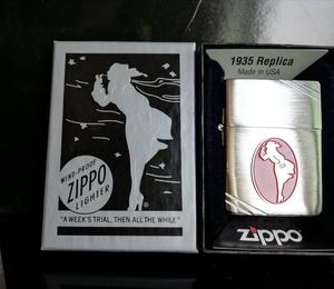 zippo风女限量