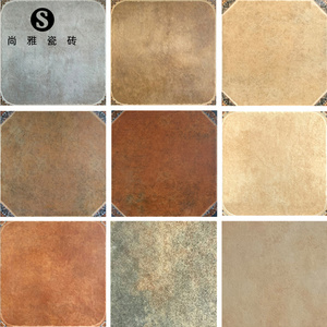 田园阳台仿古砖500x500厨房餐厅客厅过道地砖卧室复古砖防滑瓷砖