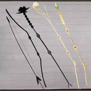 动漫游戏道具魔法少女小圆鹿目圆香cos道具武器cosplay弓箭晓美焰