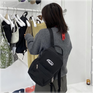 kim老大韩国正品代购 emis品牌 车静媛同款小款双肩包