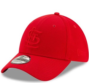 小磊美国代购/mlb st l圣路易斯红雀队 39thirty 弯檐全封棒球帽