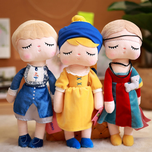 正版安吉拉公仔可爱洋娃娃毛绒玩具送小女孩礼物陪睡觉布娃娃玩偶