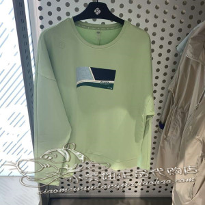 rapido霹雳道女装专柜国内正品代购秋款休闲卫衣 cp1741l39l