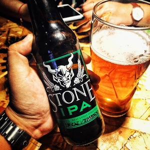 美国stone巨石ipa啤酒 355ml