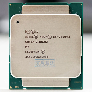 intel/英特尔 十核e5-2650v3 至强散片 lga2011 cpu正品质保一年