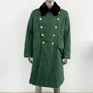 库房正品老款87式棉大衣橄榄绿双排扣执勤防寒保暖长款纯棉花大衣
