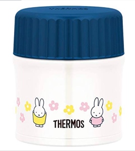 日本直邮 包邮thermos miffy膳魔师米菲兔联名不锈钢保温焖烧杯
