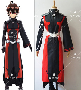 双星之阴阳师 焰魔堂辘轳,化野红绪cosplay服装