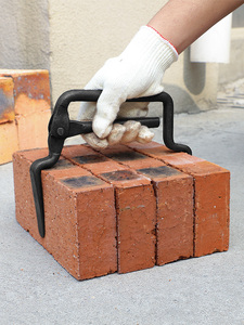 砖夹子搬砖器上海砖夹搬砖钳大号可调砖头红砖工具夹砖器搬砖神器