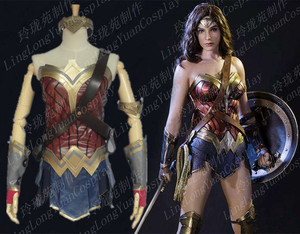蝙蝠侠大战超人Wonder Woman神奇女侠cosplay服装