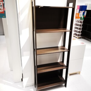 宜家国内代购莱瓦 书架创意简约置物架储物收纳柜子文件柜书柜