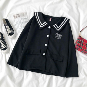 水手海军装外套